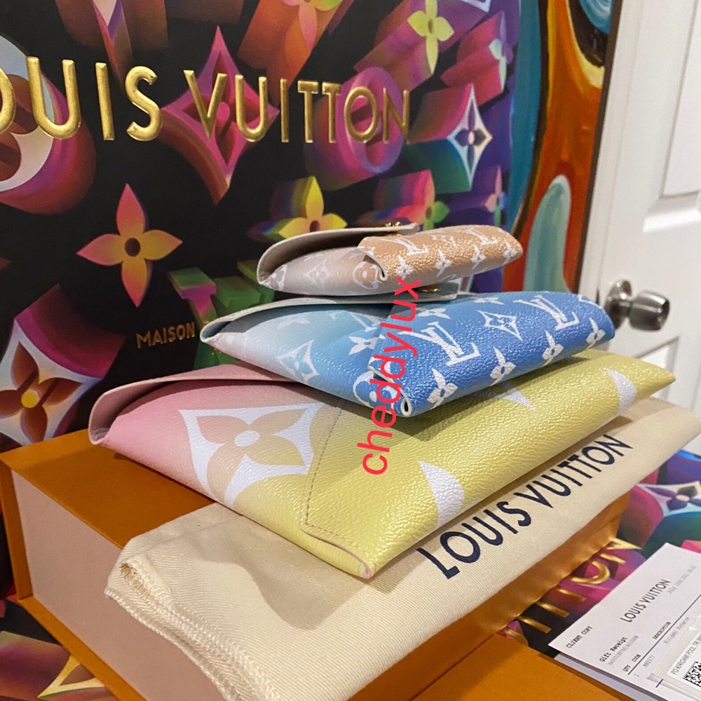 ⛱🏊🏼‍♀️Authentic Brand NEW Louis Vuitton Limited Edition Kirigami Set Pochette - Picture 6 of 14